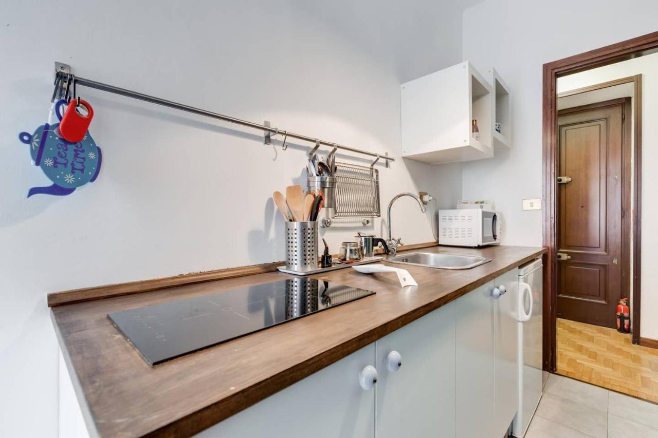 Apartmán Saint Peter House Germanico Řím Exteriér fotografie