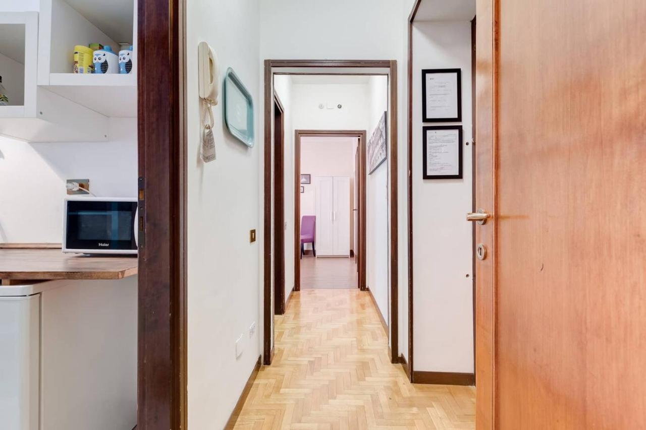 Apartmán Saint Peter House Germanico Řím Exteriér fotografie