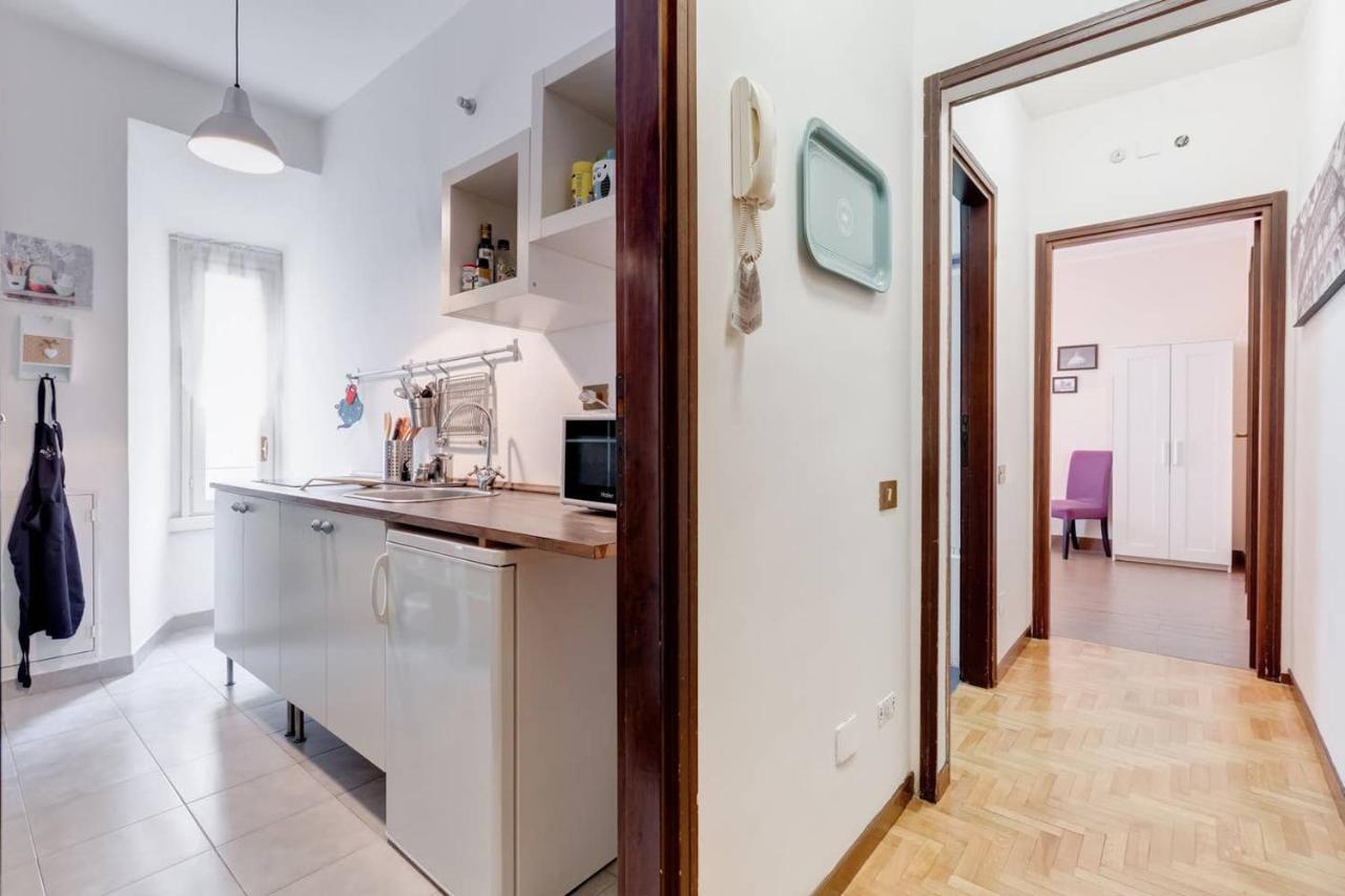 Apartmán Saint Peter House Germanico Řím Exteriér fotografie